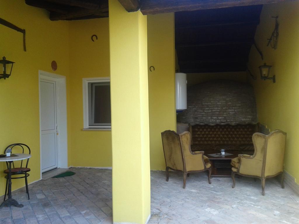 B&B Corte Bolandina Taglio di Po Esterno foto
