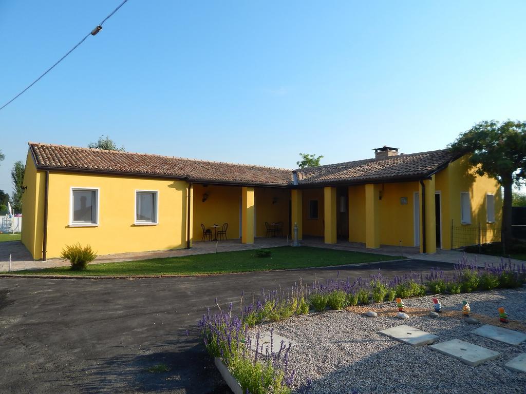 B&B Corte Bolandina Taglio di Po Esterno foto