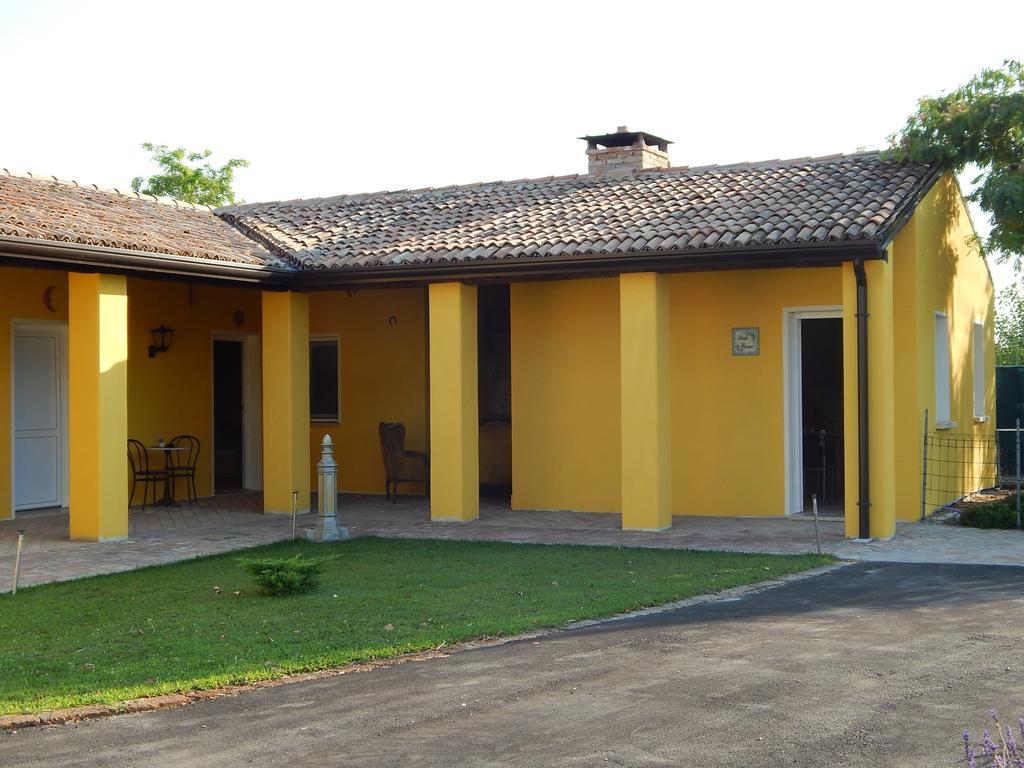 B&B Corte Bolandina Taglio di Po Esterno foto