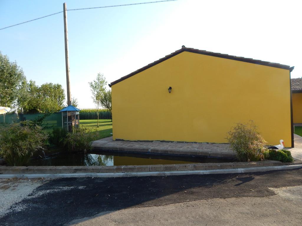 B&B Corte Bolandina Taglio di Po Esterno foto
