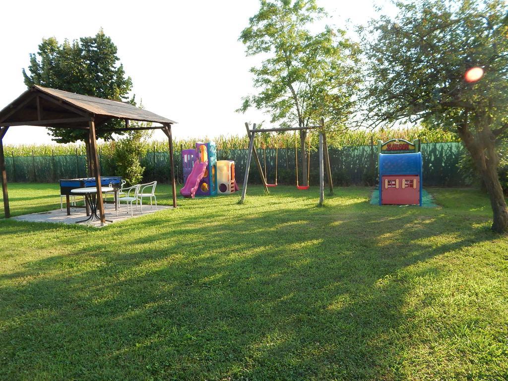 B&B Corte Bolandina Taglio di Po Esterno foto